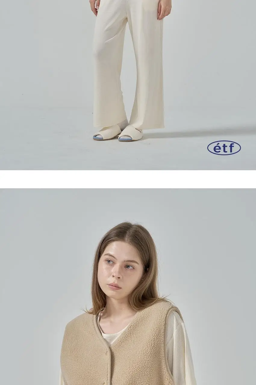 [모던하우스] 자수 패치 덤블 베스트 2 size 2 color 상세페이지 12